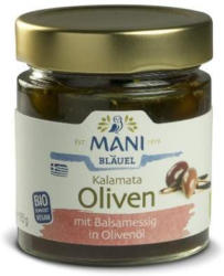 Kalamata Oliven m. Balsamico-Essig in Olivenöl