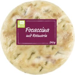 Focaccina Rosmarin (TK)