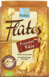 Flûtes - Knabbergebäck mit Käse