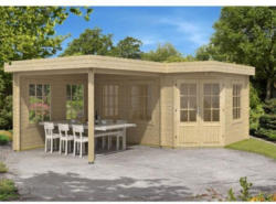 Hartmann Gartenhaus Lamar 28mm