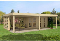 Hartmann Gartenhaus Nordin 40mm