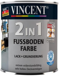 Vincent 2in1 Fussbodenfarbe nussbaum 2,5 L