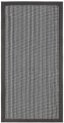 Webteppich Rostock in Grau ca. 67x130cm