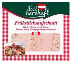 ECHT HERZHAFT Frühstücksaufschnitt