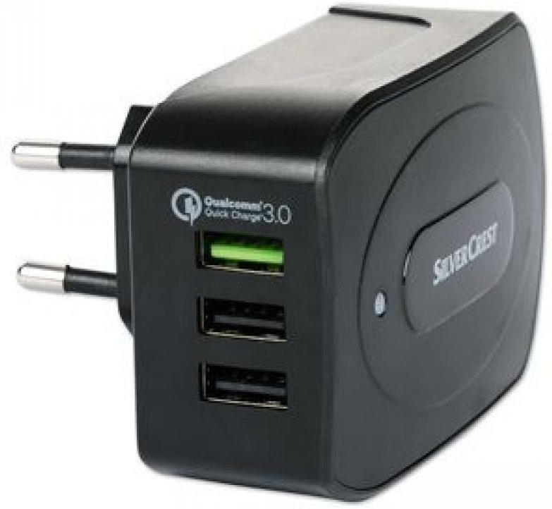 SILVERCREST® USB Ladegerät nur € 9,99 Lidl Österreich Doppel Schnellladegerät lidl.at lidl.at