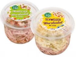 SELECT & GO Wurstsalat im Becher