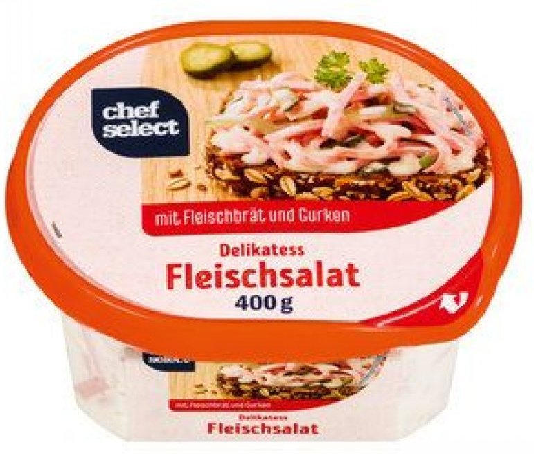 CHEF SELECT Delikatess Fleischsalat ✔️ von Online Lidl Österreich