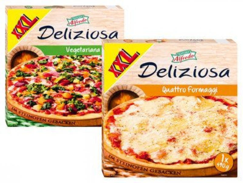 TRATTORIA ALFREDO Pizza Deliziosa ️ Online von Lidl Österreich