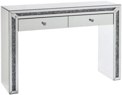 Konsole in Glas, Holzwerkstoff 120/81/35 cm