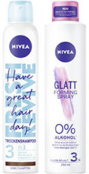 Nivea Forming Spray oder Trockenshampoo jede 200/250-ml-Dose