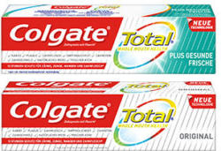 Colgate Zahncreme Total versch. Sorten, jede 75-ml-Packung