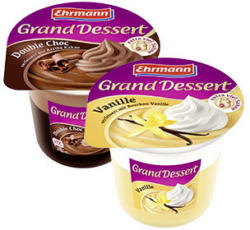 Ehrmann Grand Dessert versch. Sorten jeder 190-g-Becher