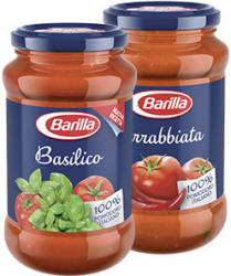 Barilla Pastasauce Klassik versch. Sorten, jedes 200/400-g-Glas