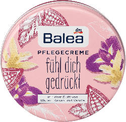 Balea Pflegecreme "fühl Dich gedrückt"