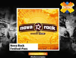 NOVA ROCK Festival-Pass