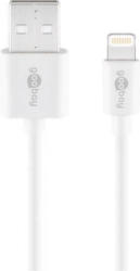 Goobay Lightning Kabel Apple zertifziert »USB Ladekabel für iPhone, iPad«