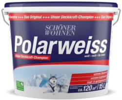Schöner Wohnen Farbe Polarweiss 15 L