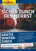 Reifen & Service Center Schärding GMBH Reifen John - Wintercheck-Aktion - bis 04.10.2019
