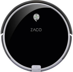 ZACO A6 piano black Staubsaugroboter