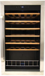 Nabo WS9533 Weintemperierschrank mit Kompressor-Technik