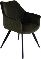 Stuhl Barcelona B: 55 cm Grün