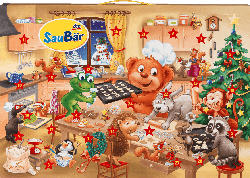 SauBär Adventskalender 2019