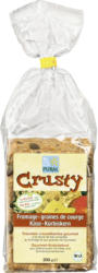 Crusty Käse Kürbiskern