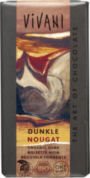 Dunkle Nougat Schokolade