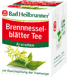 Bad Heilbrunner Brennnesselblätter Tee, 8 x 2 g