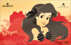 essence cosmetics Lidschattenpalette Disney Princess Ariel eyeshadow palette Be curious, explore new worlds 03
