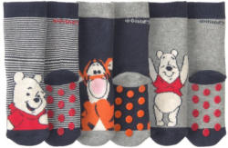 3 Paar Winnie Puuh Stoppersocken im Set