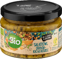dmBio Salatbowl Quinoa-Kichererbse