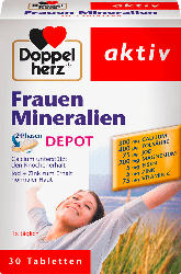 Doppelherz Frauen Mineralien Depot Tabletten 30 St.