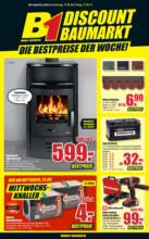 B1 Discount Baumarkt Wochen Angebote - bis 28.09.2019