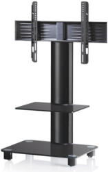 Tv-Rack In Schwarz
