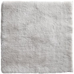 Badematte 60/60 cm Silberfarben