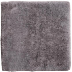 Badematte 60/60 cm Grau