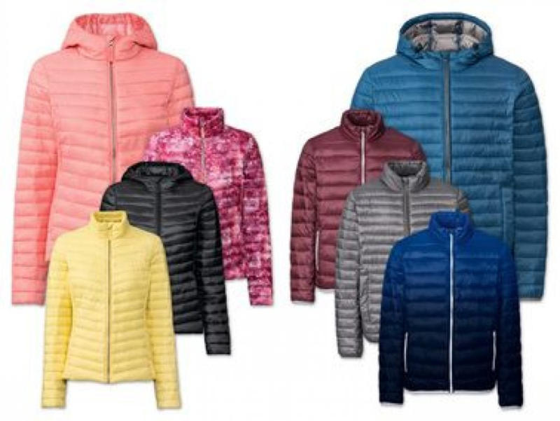 ESMARA®/LIVERGY® Damen/Herren Thermo-Light-Jacke