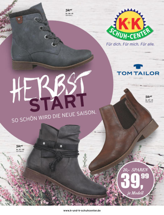 K K SCHUH-CENTER ⭐ Alle Prospekte in Erlangen online - Handelsangebote