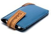 Zirkeltraining Ring Matte, Sleeve für iPhone 4/4S, blau