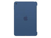Apple iPad mini 4 Silikon Case, ozeanblau