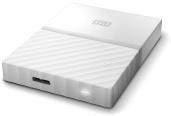 WD My Passport 2016, 1 TB mobile Festplatte, USB 3.0, weiß