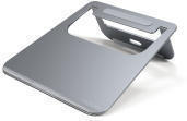 Satechi Aluminium Laptop Stand, faltbarer Notebookständer, spacegrau