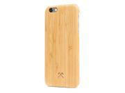 Woodcessories EcoCase Cevlar Baron, Hülle für iPhone 6/6s, Holz, Bambus