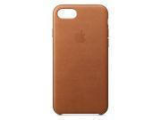 Apple Leder Case, für iPhone 7/8, sattelbraun