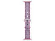 Apple Watch 42 mm Nylonband, beere-kariert