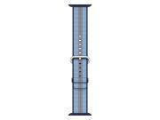 Apple Watch 38 mm Nylonband, mitternachtsblau-gestreift