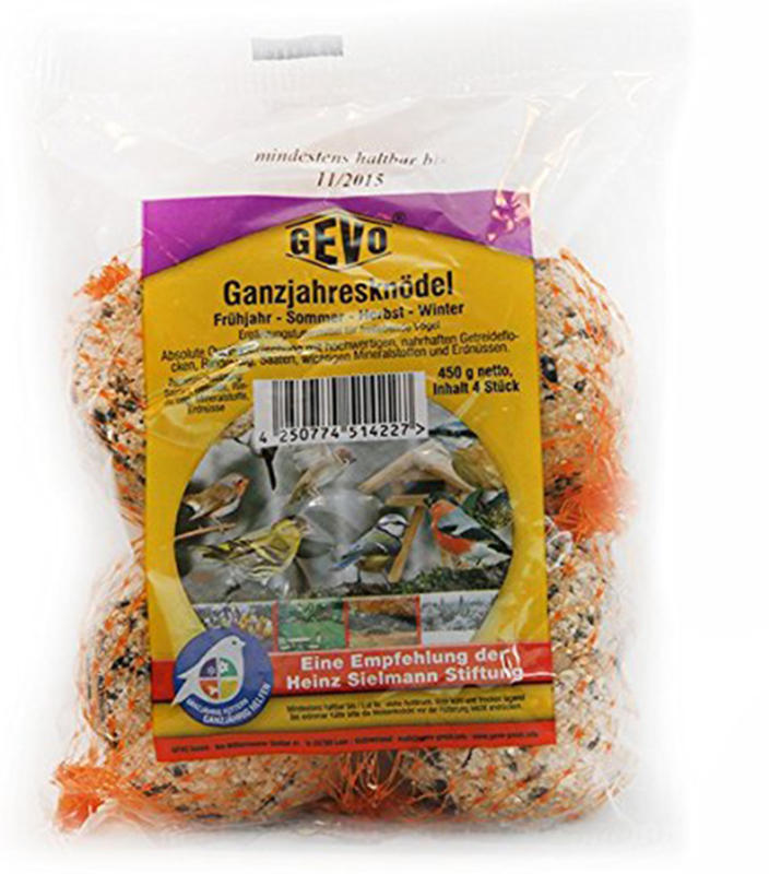 GEVO Ganzjahresknödel, 4er Pack