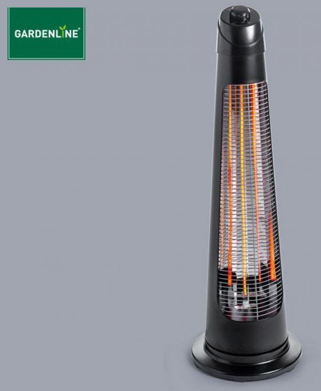 wogibtswas.at - GARDENLINE Terrassen-Heizstrahler € 79,99 bei HOFER