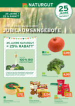 NATURGUT Bio-Supermarkt NATURGUT Bio-Angebote - bis 01.10.2019